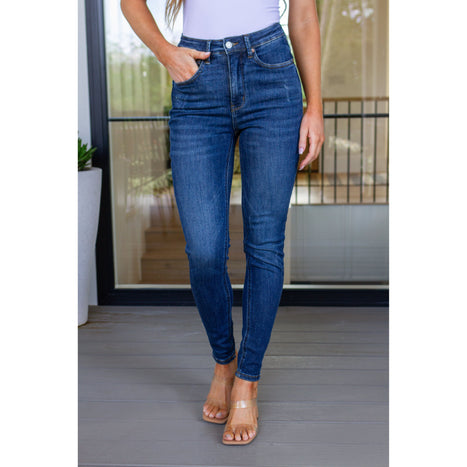 Cora High Rise Control Top Skinny Jeans