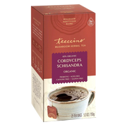 Teeccino Cordyceps Schisandra Cinnamon Berry Mushroom Herbal Tea Herbal Tea