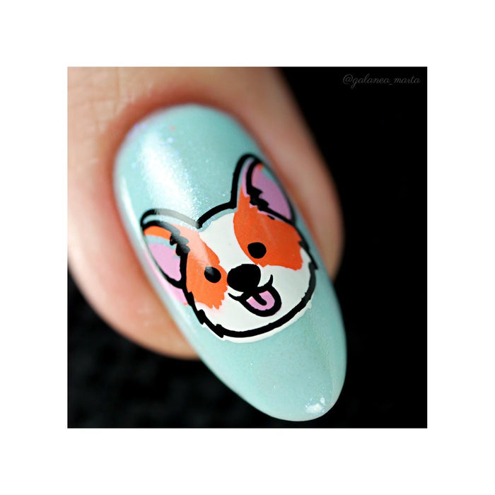 Uberchic Beauty Corgi Love