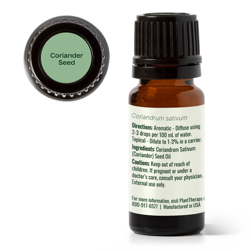 Plant Therapy Coriander Seed Essential Oil Essential Oil