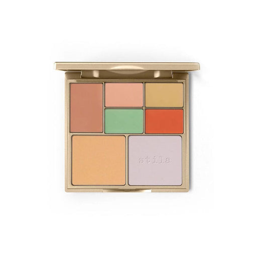 Nava Beauty Stila Correct & Perfect All-in-One Color Correcting Palette Light Gray
