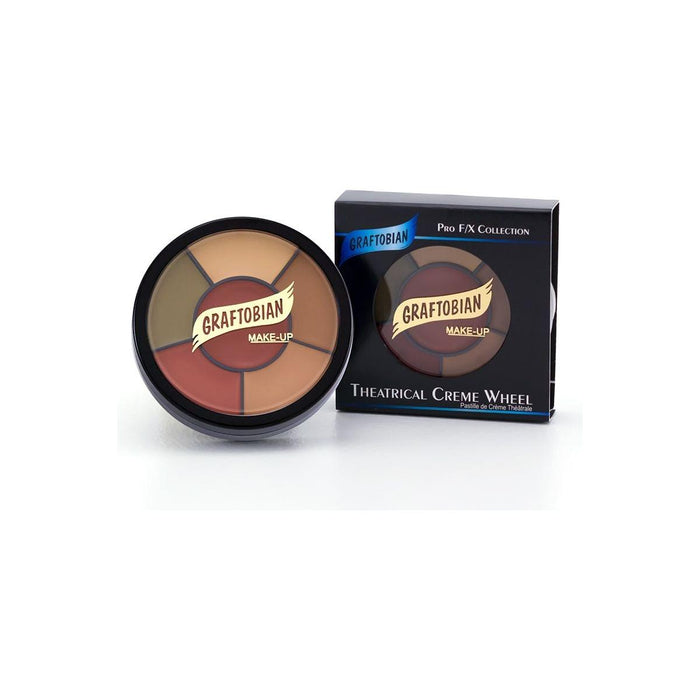 Graftobian Make-Up Company - Tattoo Cover Makeup Wheels - 1oz.