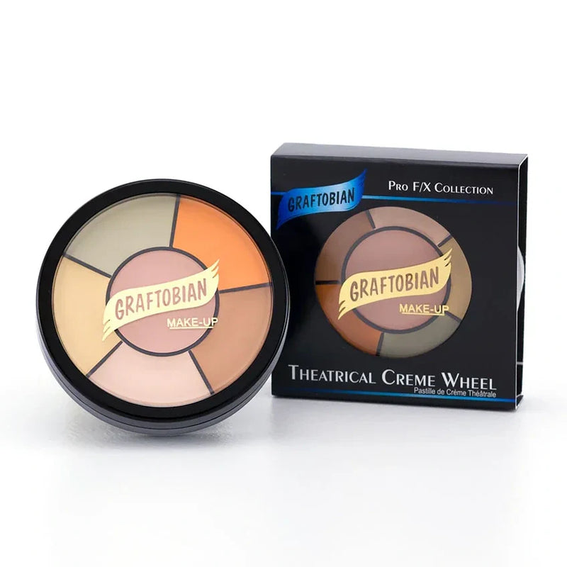 Graftobian Make-Up Company Skin Corrector and Tattoo Cover Makeup Wheels