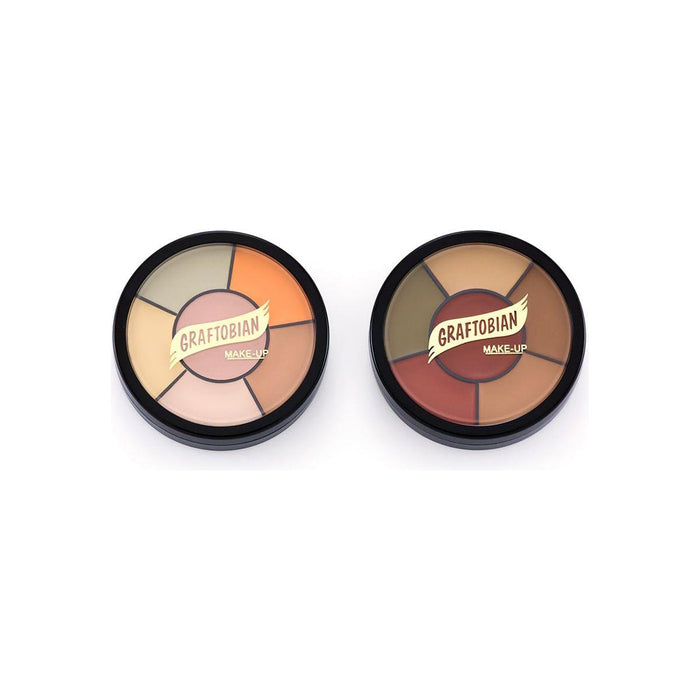 Graftobian Make-Up Company - Tattoo Cover Makeup Wheels - 1oz.