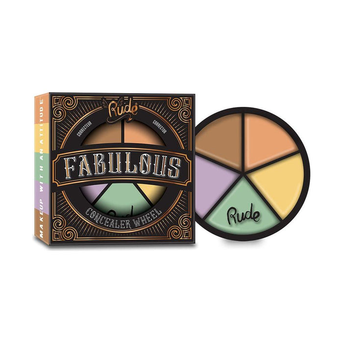 Rude Cosmetics - Rude Cosmetics - Fabulous Concealer Wheel