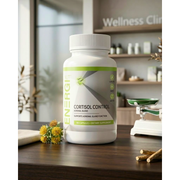 Energi Nutrition Cortisol Control Adrenal Blend Supplement Dark Sea Green