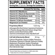 Energi Nutrition Cortisol Control Adrenal Blend Supplement