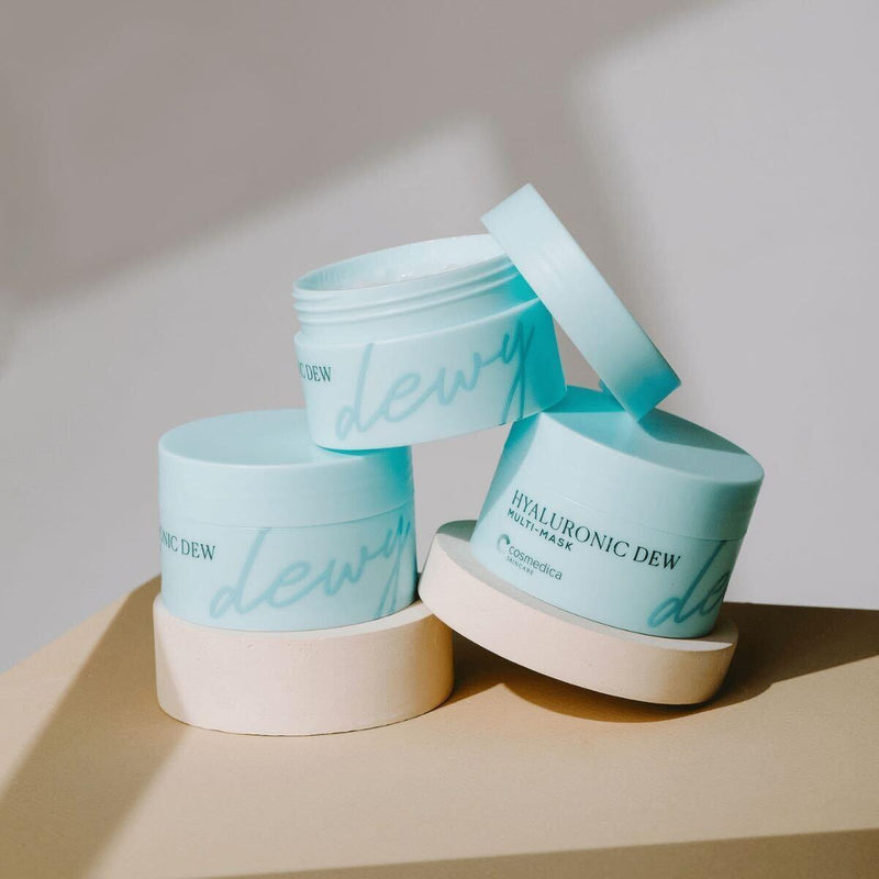 Cosmedica Skincare Hyaluronic Dew Multi-Mask Masks