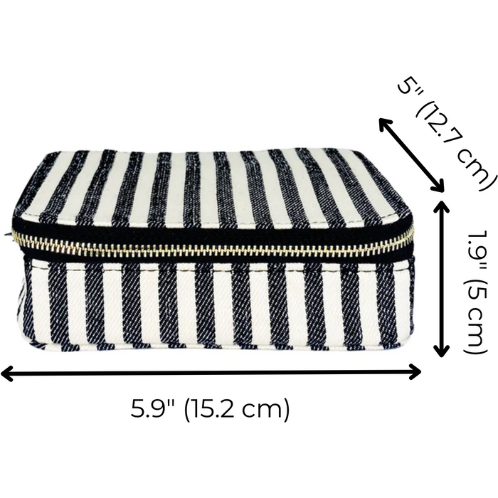 Bag-All - Cosmetics/Trinket Box, Striped