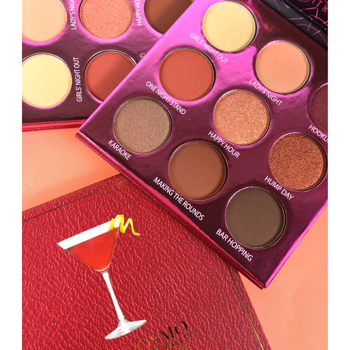 Rude Cosmetics - Rude Cosmetics - Cocktail Party 9 Eyeshadow Palette - The Cosmo