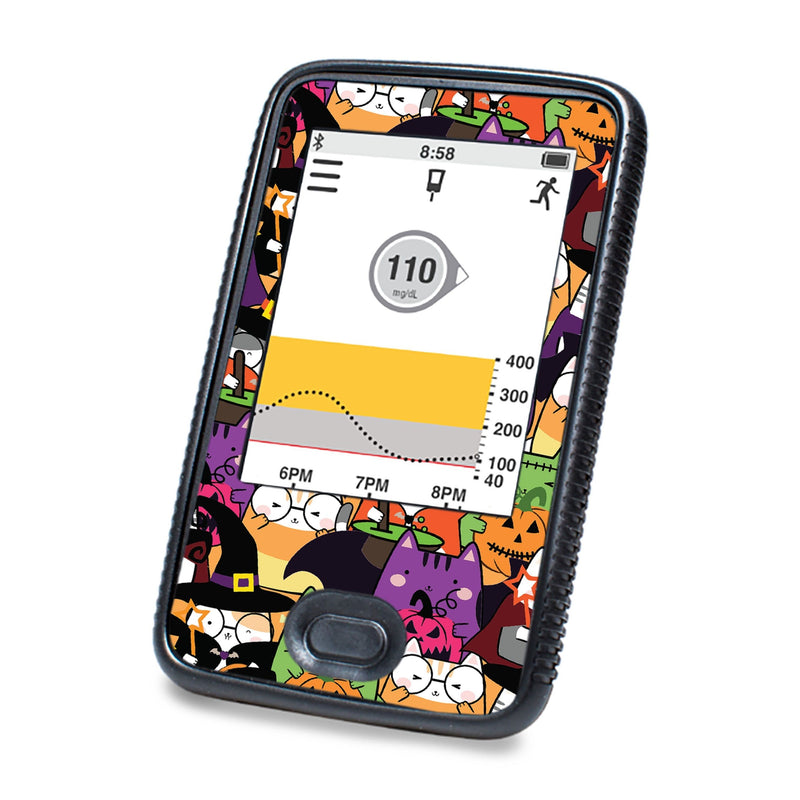 Peelz Costume Cats DEXCOM G6 Touchscreen Receiver Peelz/Stickers