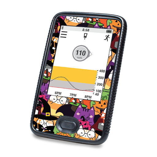 Peelz Costume Cats DEXCOM G6 Touchscreen Receiver Peelz/Stickers