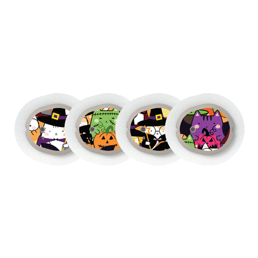 Peelz Costume Cats Designed for the DEXCOM G7 and Stelo Transmitter Peelz/Stickers