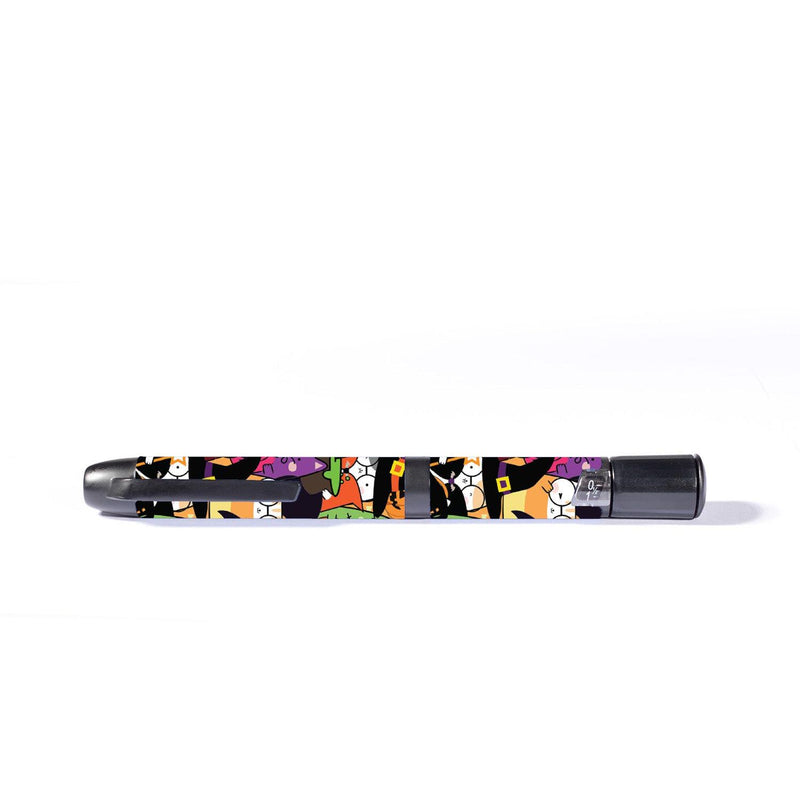Peelz Costume Cats InPen - Smart Insulin Pen Peelz/Stickers