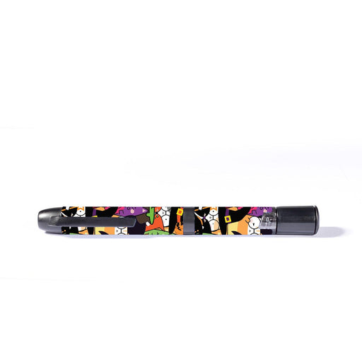 Peelz Costume Cats InPen - Smart Insulin Pen Peelz/Stickers