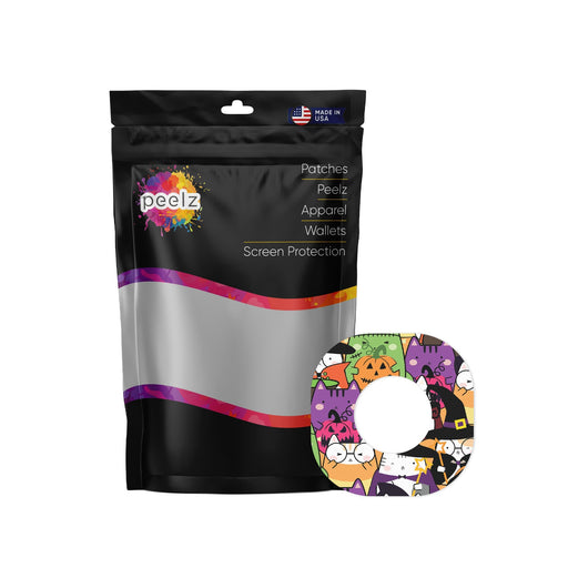 Peelz Costume Cats Dexcom G7 and Stelo Patch Tape - Pump Peelz Patch Medical Tape