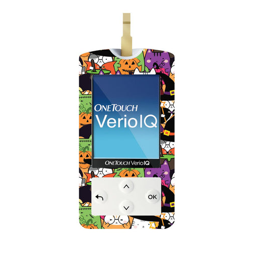 Peelz Costume Cats for OneTouch Verio IQ Glucometer Peelz/Stickers