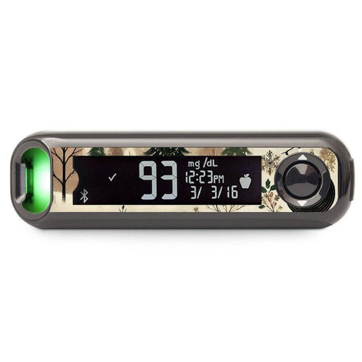 Peelz Cottagecore Christmas Sticker for Bayer Contour© Next One Glucometer Peelz/Stickers