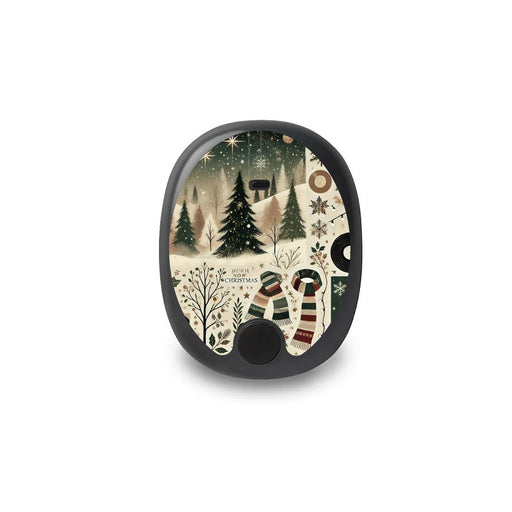 Peelz Cottagecore Christmas Sticker for Eversense Smart Transmitter Peelz/Stickers