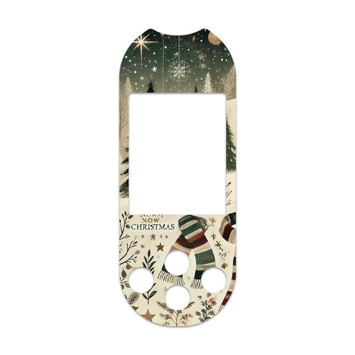 Peelz Cottagecore Christmas Sticker for OneTouch Verio Reflect Glucometer Peelz/Stickers