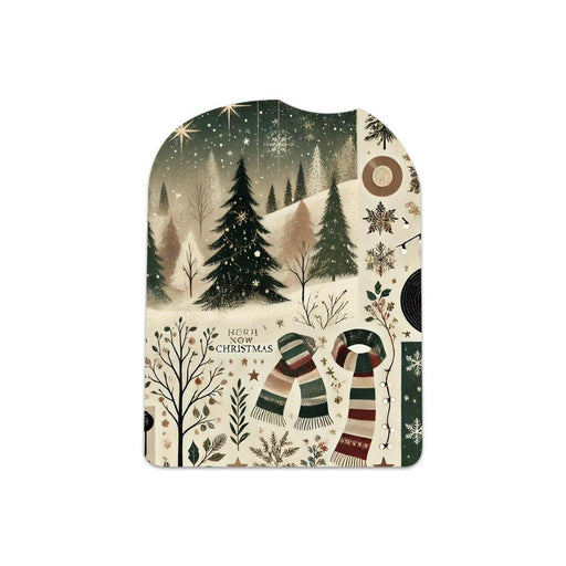 Peelz Cottagecore Christmas Pod Sticker – Pump Peelz Peelz/Stickers