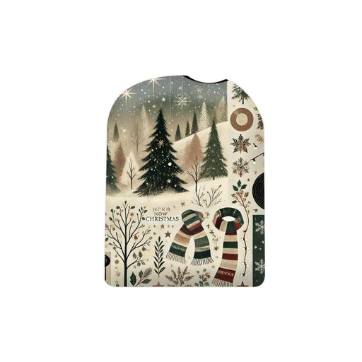 Peelz Cottagecore Christmas Pod Sticker – Pump Peelz Peelz/Stickers