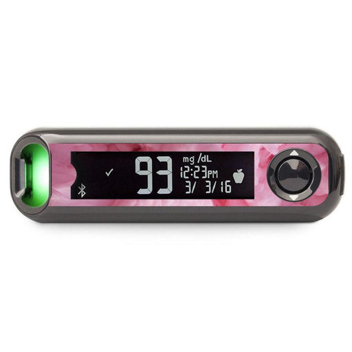 Peelz Cotton Candy Bayer Contour© Next One Glucometer Peelz/Stickers