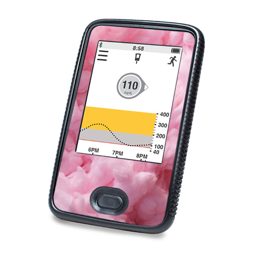 Peelz Cotton Candy DEXCOM G6 Touchscreen Receiver Peelz/Stickers
