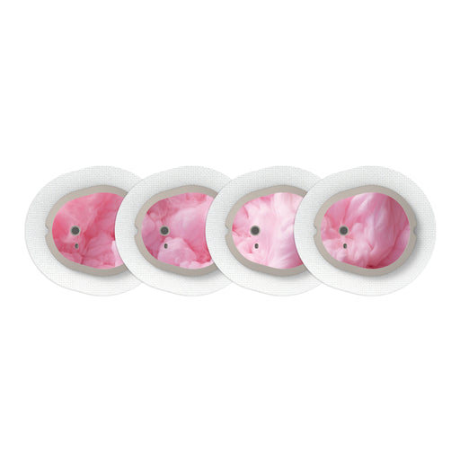 Peelz Cotton Candy Sticker Designed for the DEXCOM G7 and Stelo Transmitter Peelz/Stickers