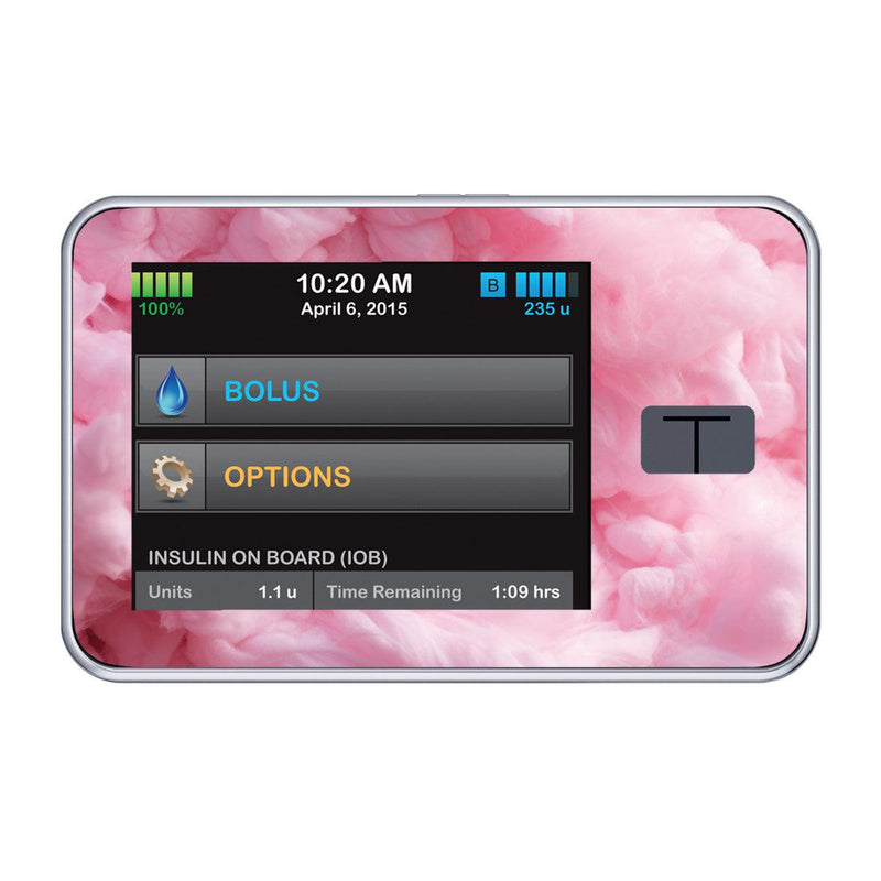Cotton Candy Sticker for Tandem t:slim — Pasteur Pharmacy