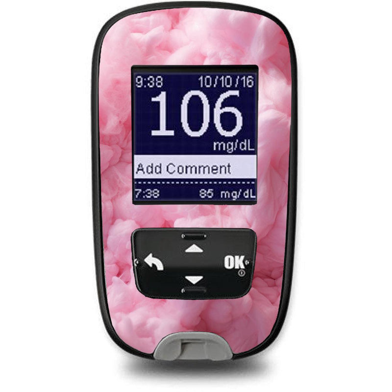Peelz Cotton Candy Sticker for the Accu-Chek Guide Glucometer Peelz/Stickers