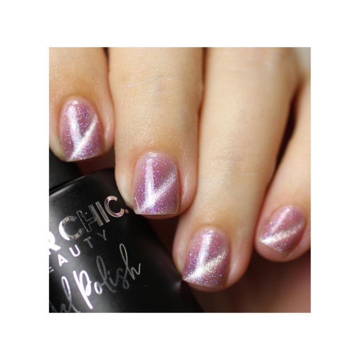 Uberchic Beauty Cotton Candy Daydream   Cats Eye Iridescent Gel Polish