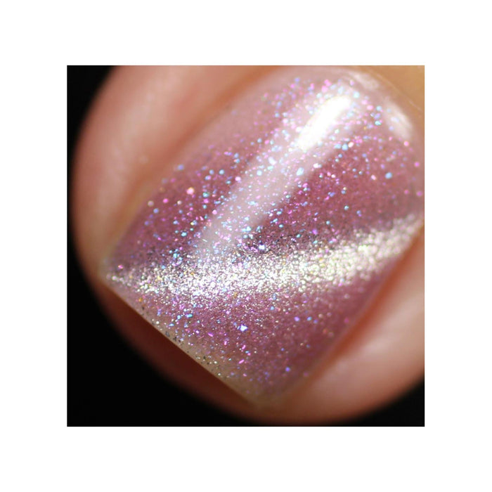 Uberchic Beauty Cotton Candy Daydream   Cats Eye Iridescent Gel Polish