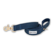 Warren London Fabric Dog Leash - Blue Leashes, Collars & Accessories
