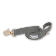 Warren London Fabric Dog Leash - Grey Leashes, Collars & Accessories