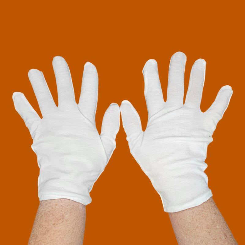 By Robin Creations New! Cotton Eczema Healing Gloves - Adult & Children Sizes Accessories & Containers