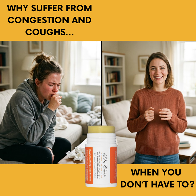 27 - Dr. Cole's Cough Cold Congestion Stick