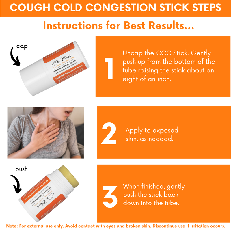 27 - Dr. Cole's Cough Cold Congestion Stick