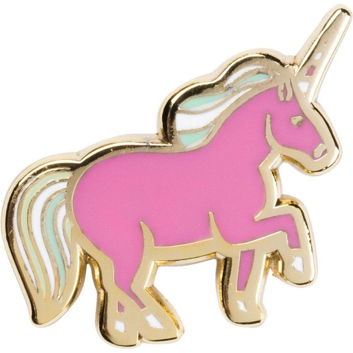 The Bullish Store - Couldn'T Find You A Real Unicorn Enamel Pin On Gift Card