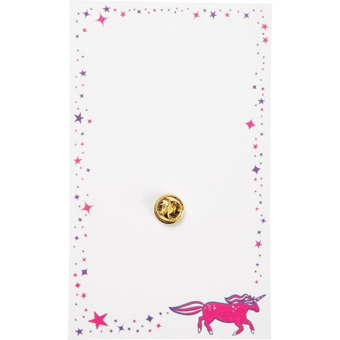 The Bullish Store - Couldn'T Find You A Real Unicorn Enamel Pin On Gift Card