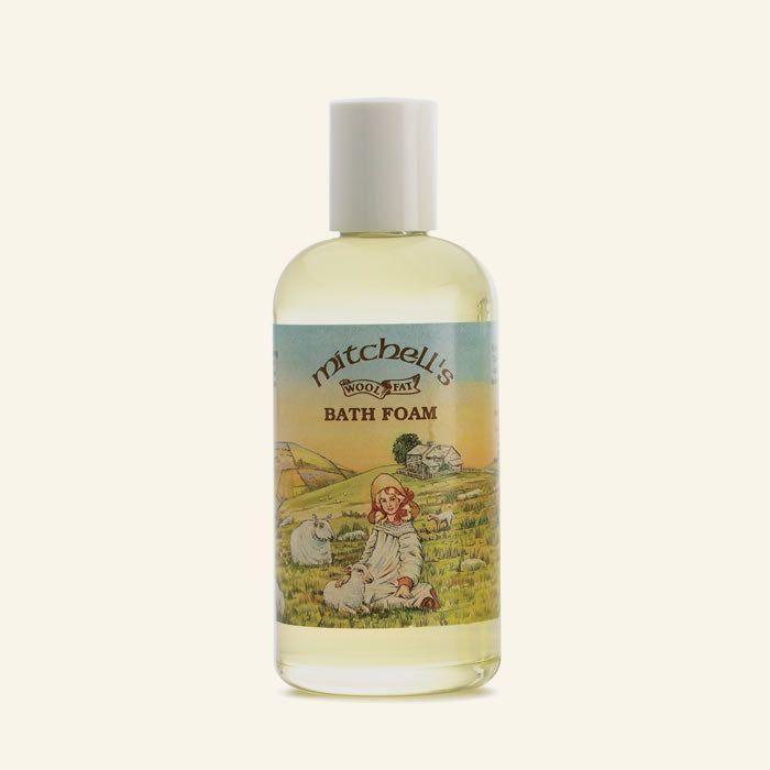 Mitchell's Wool Fat Mitchell's Wool Fat Country Scene Bath Foam 5 Oz Bath Foam