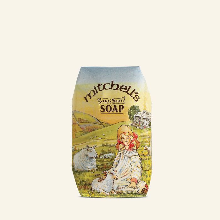 Mitchell's Wool Fat Country Scene Soap 75g / 2.6 Oz