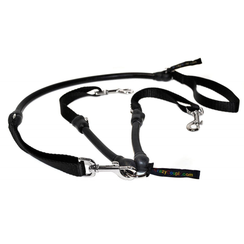 WACKYstore CRAZYcoupl'r - 2 Dogs on 1 Leash