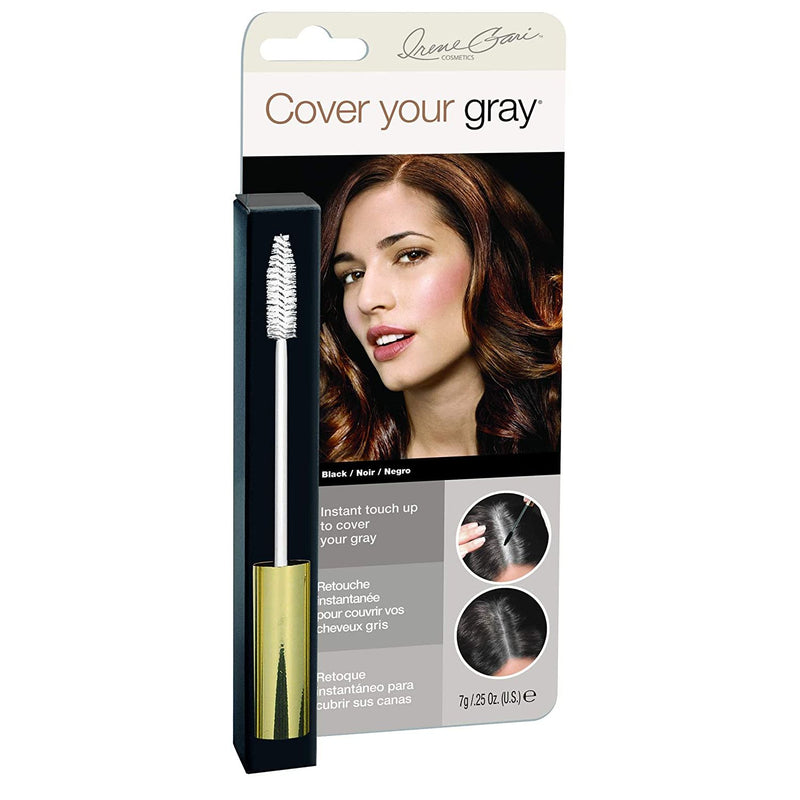 Mill's Beauty Supply Cover Your Gray - Black Hair Color