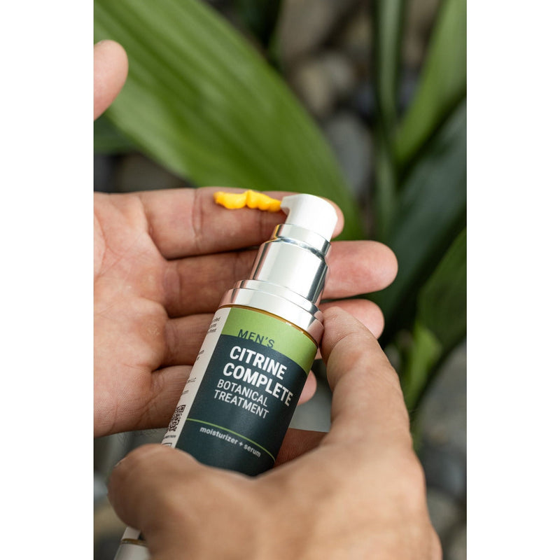 Sally B's Skin Yummies Men's Citrine Complete Botanical Treatment