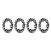 Peelz Cow Print Pod Patch Tape - Pump Peelz Patch Medical Tape