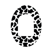 Peelz Cow Print Pod Patch Tape - Pump Peelz Patch Medical Tape