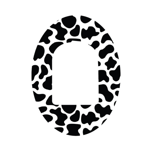 Peelz Cow Print Pod Patch Tape - Pump Peelz Patch Medical Tape