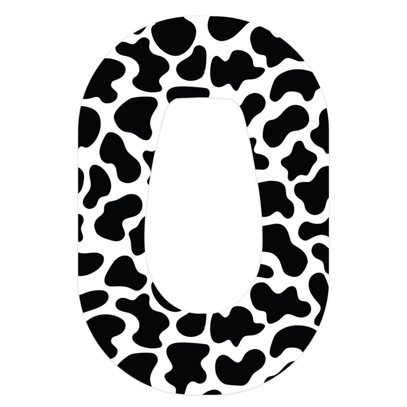 Peelz Cow Print Dexcom G6 Patch Tape - Pump Peelz Patch Medical Tape