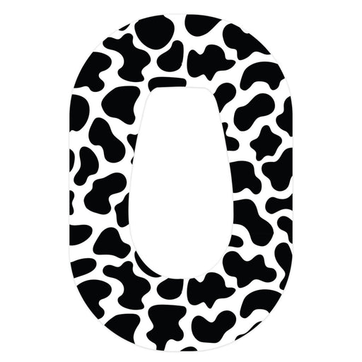 Peelz Cow Print Dexcom G6 Patch Tape - Pump Peelz Patch Medical Tape
